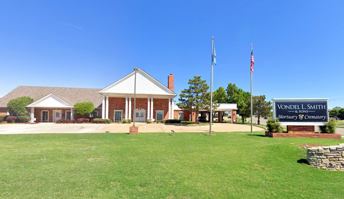 Vondel L. Smith & Son Mortuary - North building in Oklahoma City, Oklahoma