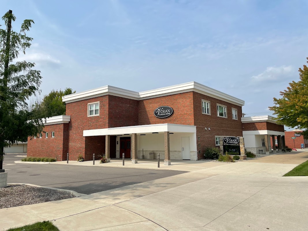 Voran Funeral Home building in Allen Park, Michigan