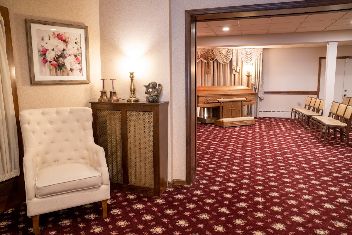 Vorhees-Ingwersen Funeral Home building in Ridgefield Park, New Jersey