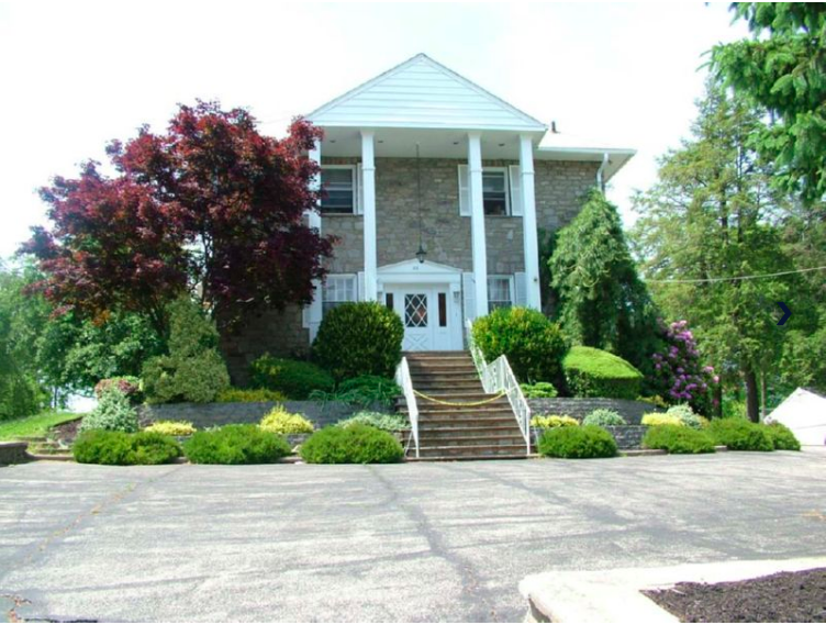 Vraim Funeral Home building in Upper Darby, Pennsylvania