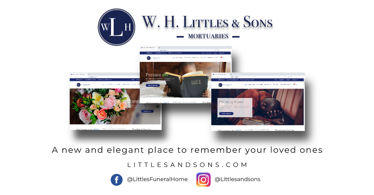 W. H. Littles & Sons Mortuary and Funeral Services building in Waco, Texas