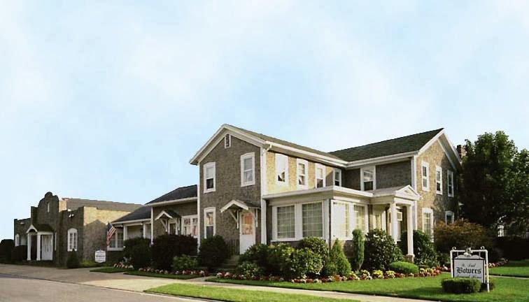 W. Tad Bowers Funeral Home building in North East, Pennsylvania