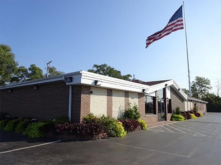 W. W. Holt Funeral Home building in Harvey, Illinois