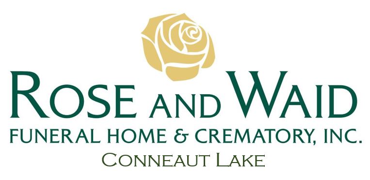 Waid-Coleman Funeral Home building in Conneaut Lake, Pennsylvania