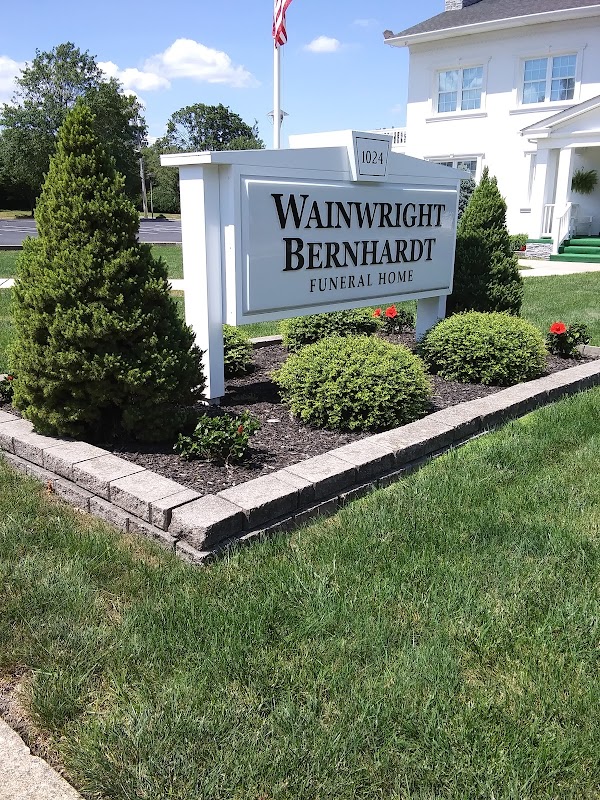 Wainwright-Bernhardt Funeral Home building in Vineland, New Jersey