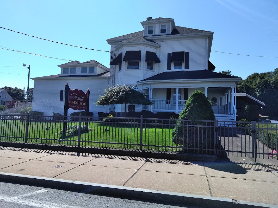 Waitt Funeral Home building in Brockton, Massachusetts