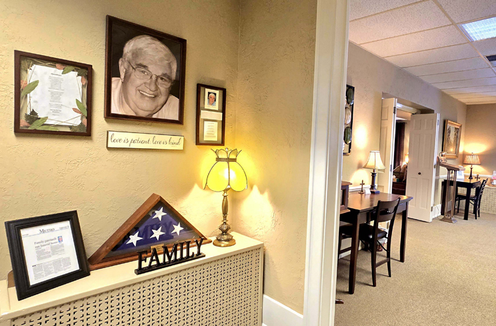 Wakeman Funeral Home building in Saginaw, Michigan