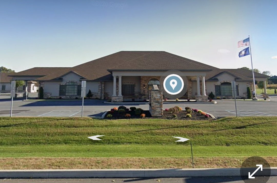 Walbert Funeral Home & Cremation Services building in Fleetwood, Pennsylvania