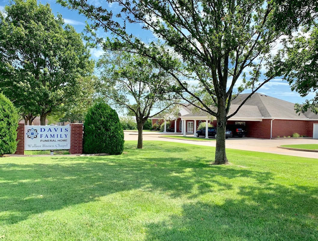 Walker-Brown Funeral Home building in Bartlesville, Oklahoma