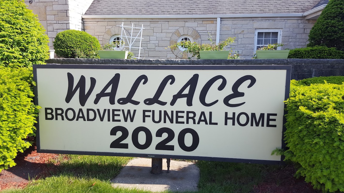Wallace Broadview Funeral Home building in Broadview, Illinois