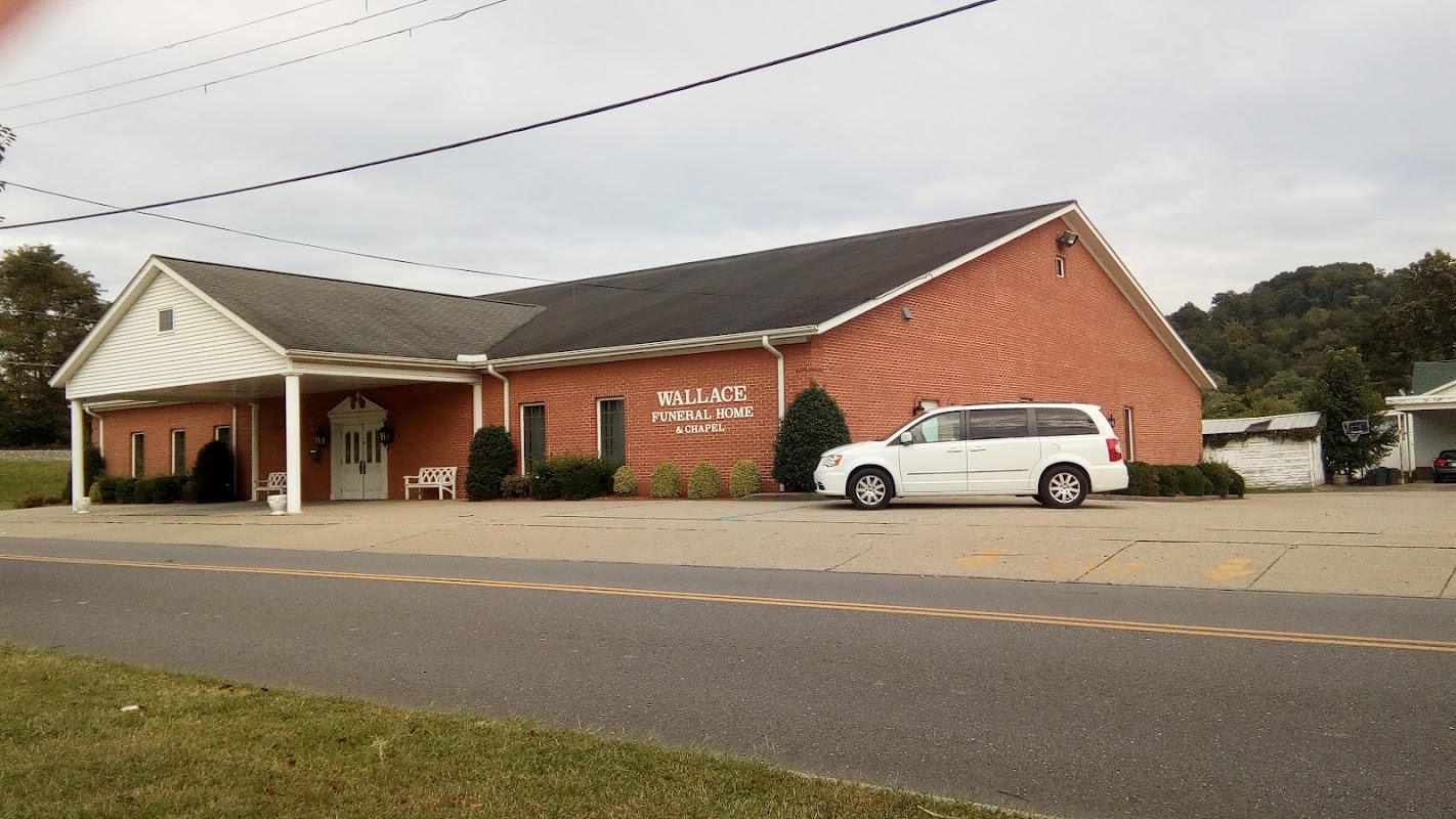Wallace Funeral Home & Chapel building in Barboursville, West Virginia