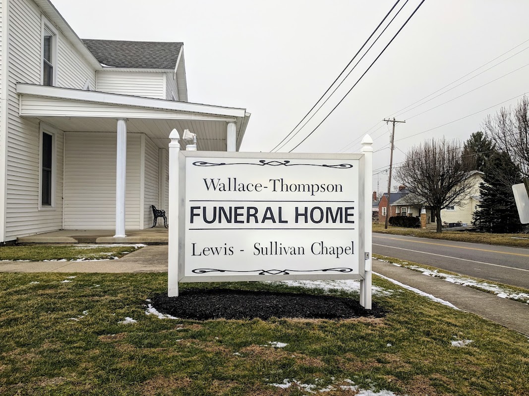 Wallace-Thompson Funeral Home - Lewis-Sullivan Chapel building in Seaman, Ohio