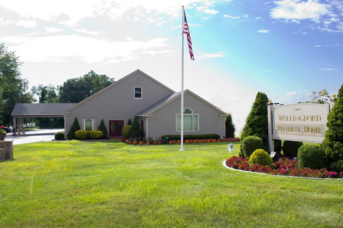 Wallingford Funeral Home building in Wallingford, Connecticut