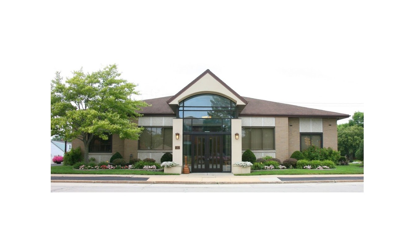 Walloch Funeral Home building in Milwaukee, Wisconsin
