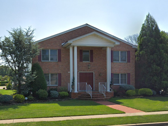 Walter J. Johnson Funeral Home building in Clark, New Jersey