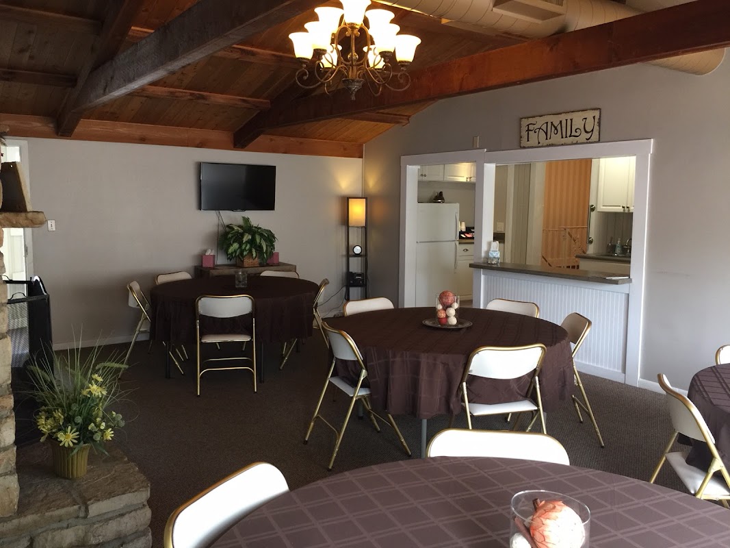 Walter & Lewis Funeral & Cremation Services building in Urbana, Ohio