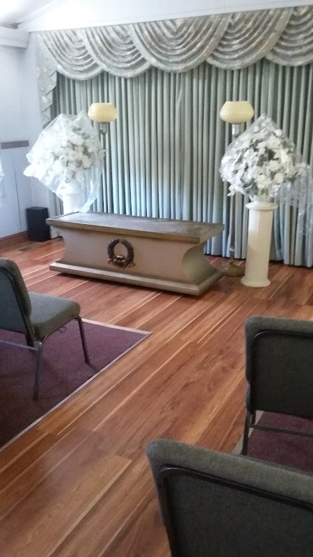 Walter Sanders Funeral & Cremation Services building in Smithfield, North Carolina