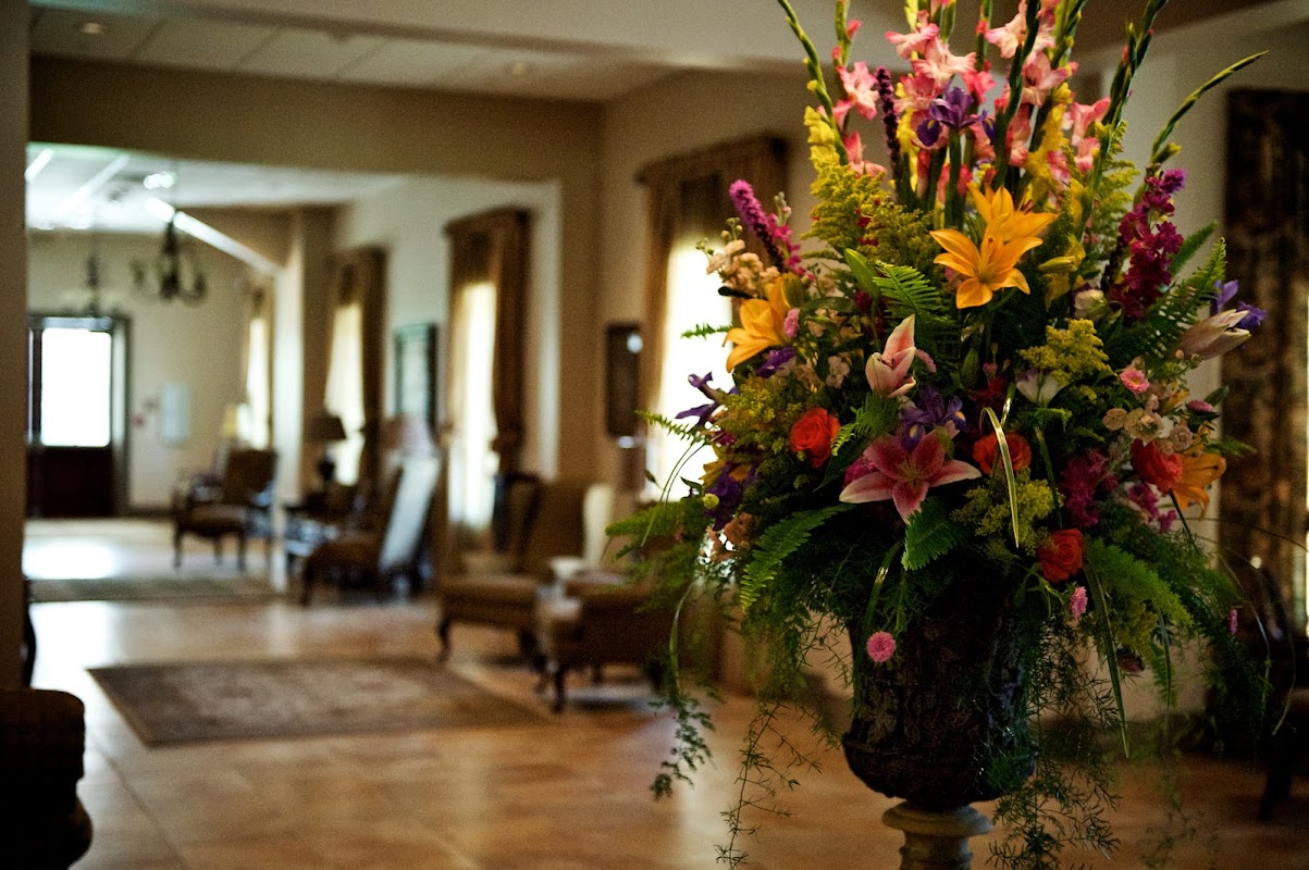 Walters Funeral Home building in Lafayette, Louisiana