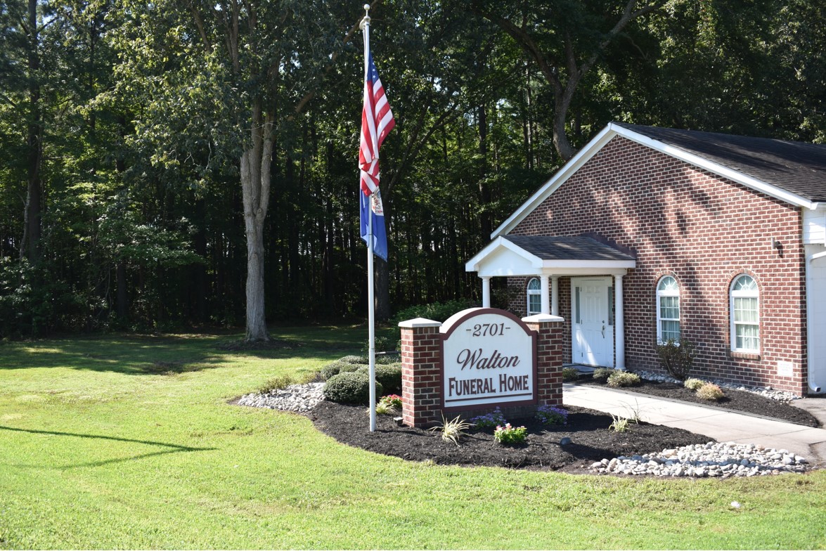 Walton Funeral Home building in Virginia Beach, Virginia