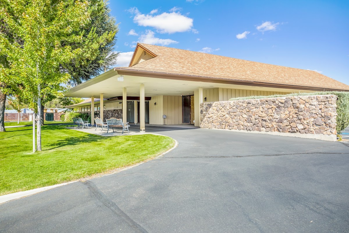 Walton's Funeral And Cremations building in Carson City, Nevada