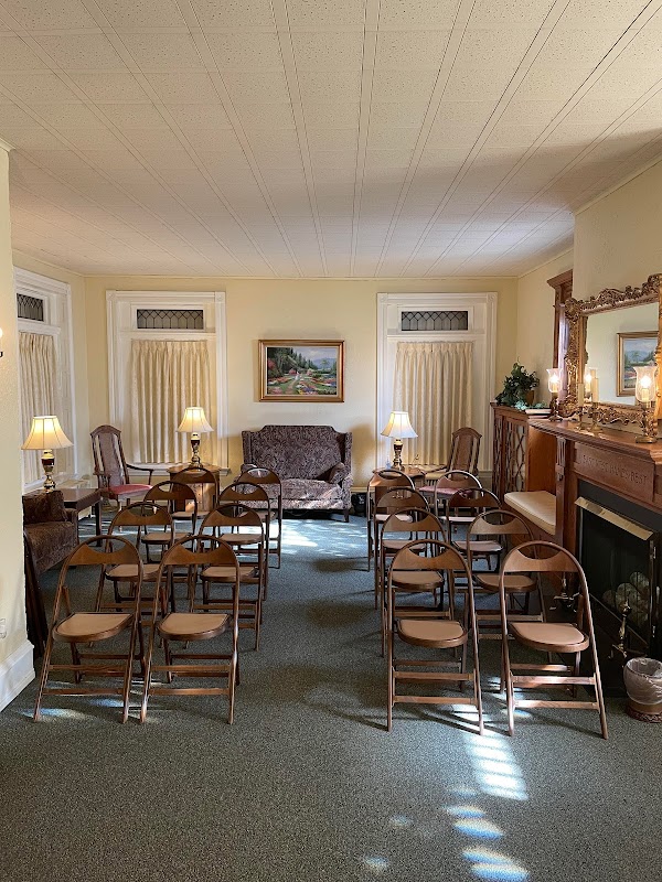 Warker-Troutman Funeral Home building in Pottstown, Pennsylvania