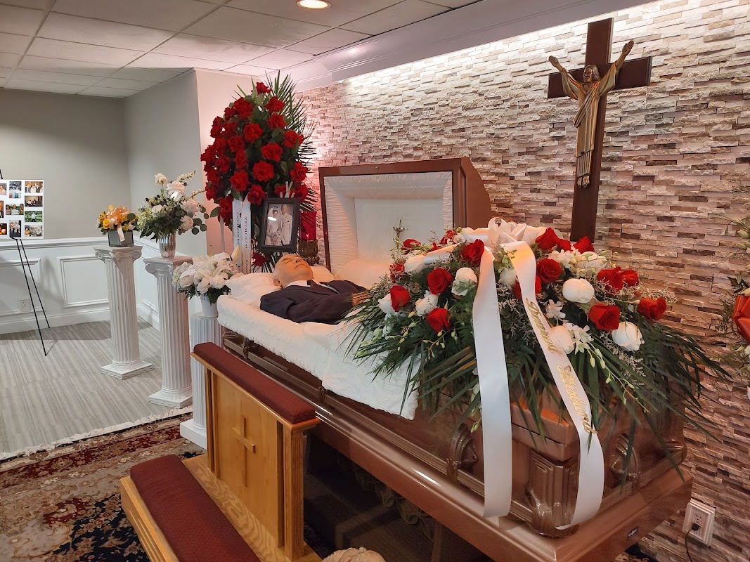 Warner-Wozniak Funeral Service building in Wallington, New Jersey