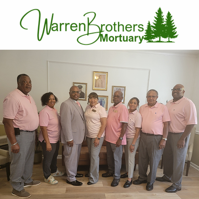 Warren Bros Mortuary building in Sparta, Georgia
