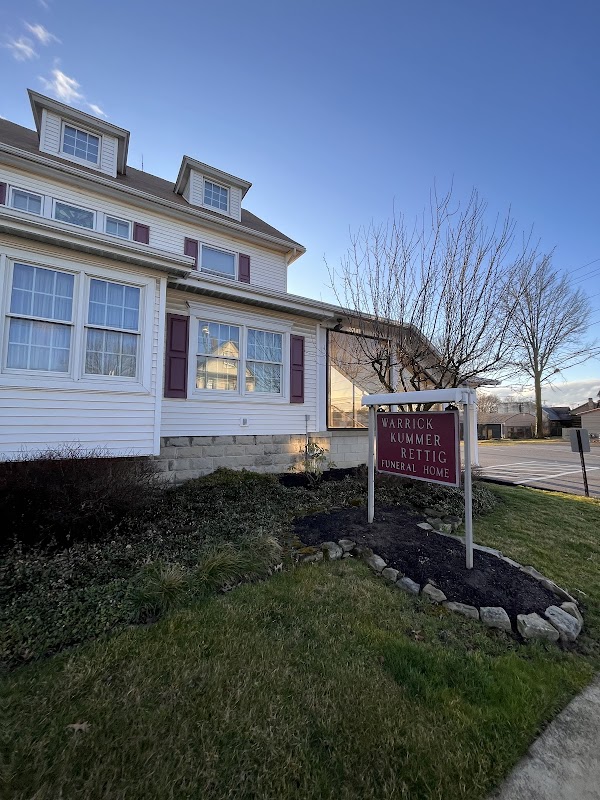 Warrick-Kummer-Rettig Funeral Home building in Columbiana, Ohio