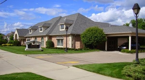 Wasik Funeral Home building in Shelby Township, Michigan