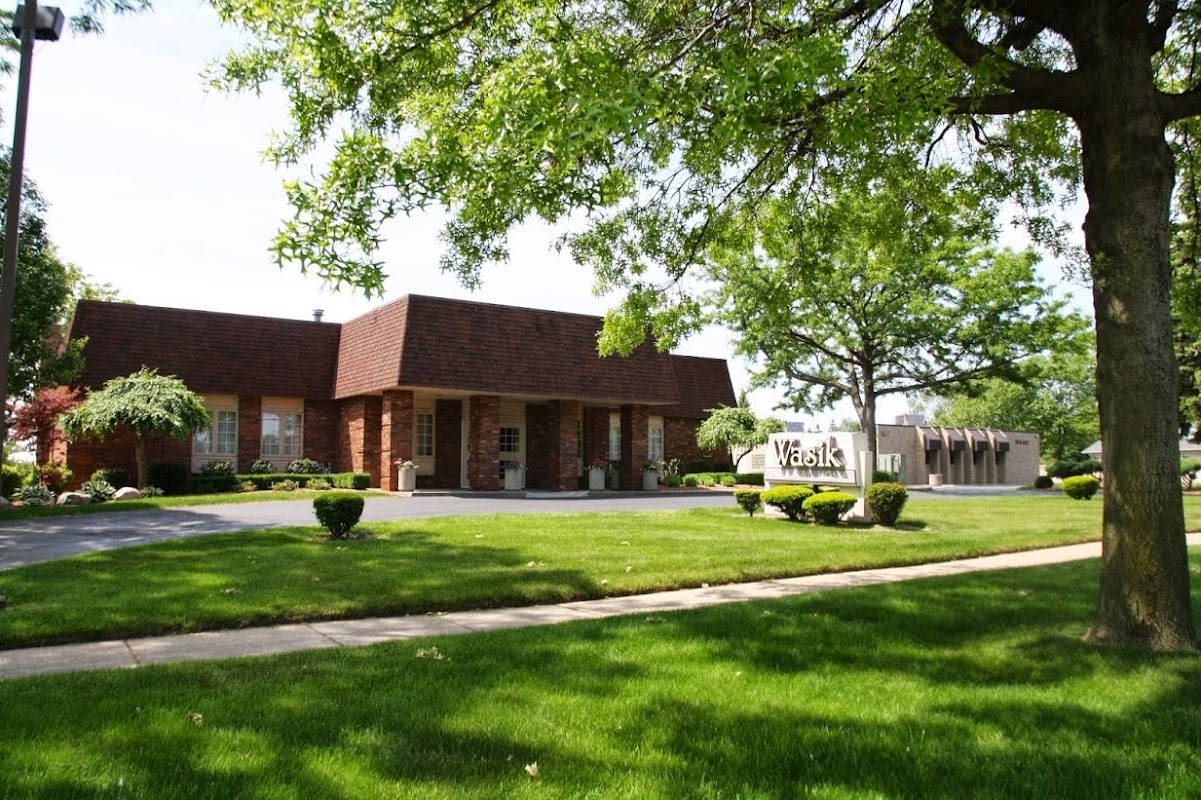 Wasik Funeral Home - Warren building in Warren, Michigan