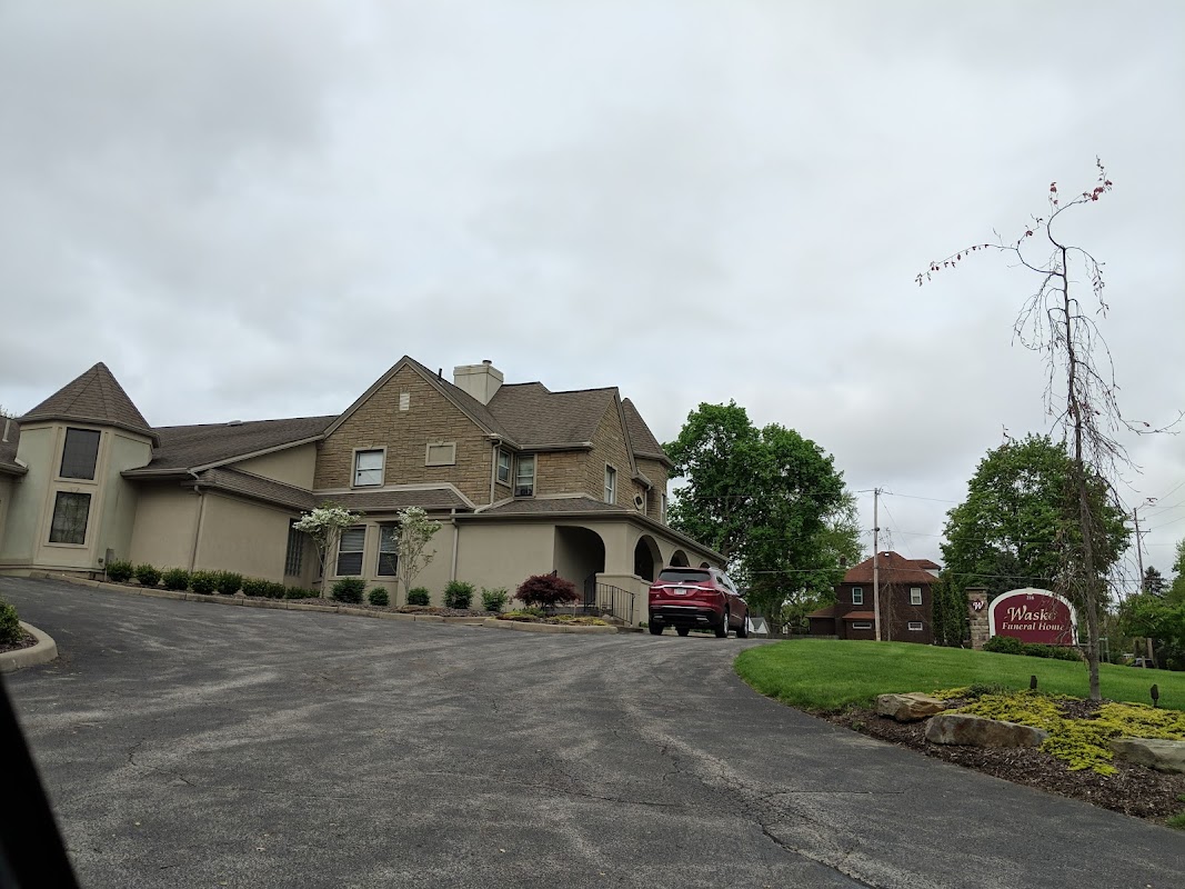 Wasko Funeral Home building in Campbell, Ohio