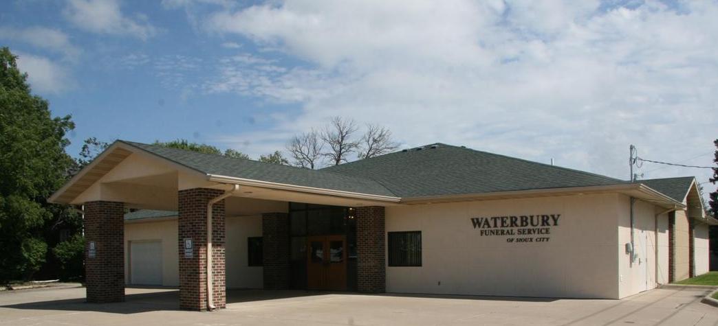 Waterbury Funeral Service Of Sioux City building in Sioux City, Iowa