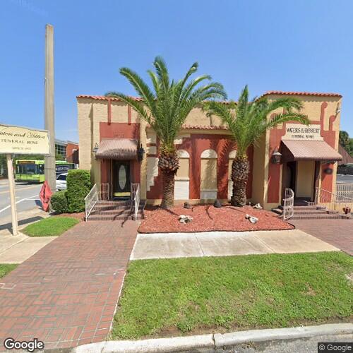 Waters & Hibbert Funeral Home building in Pensacola, Florida