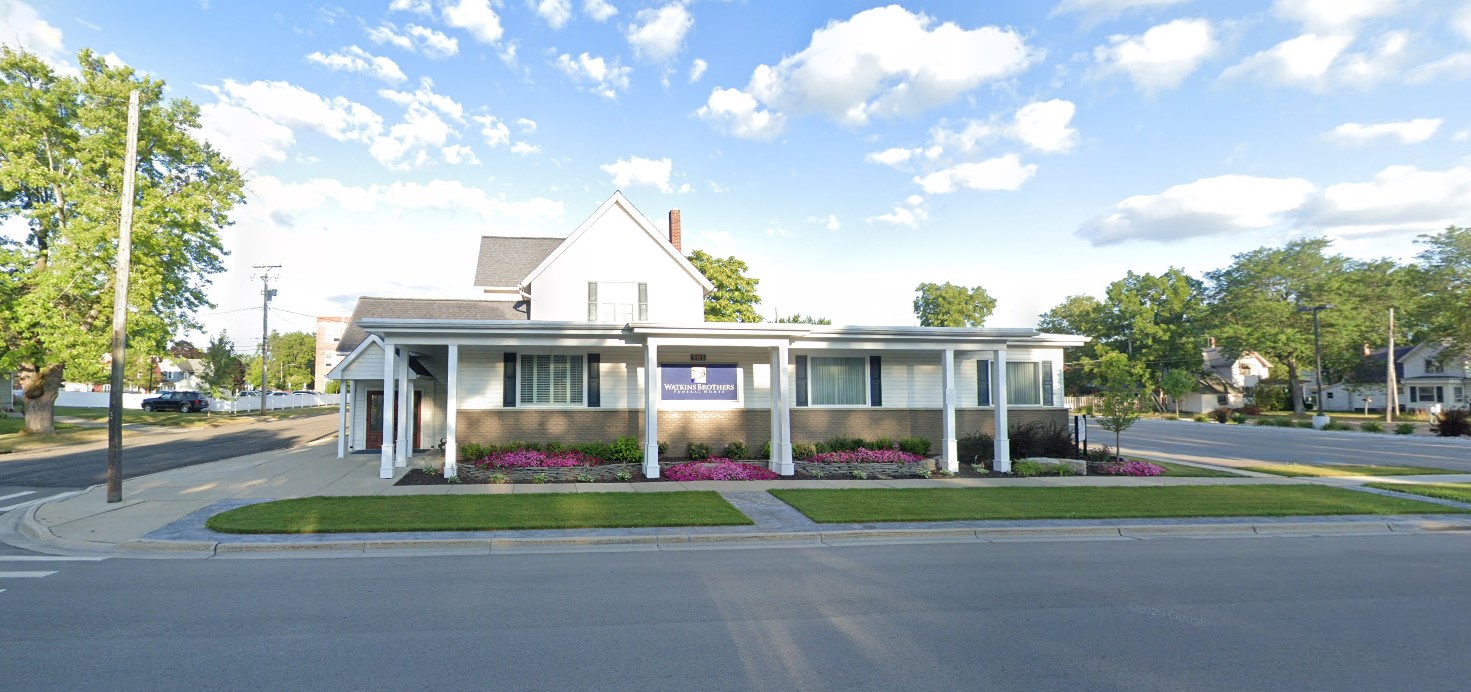 Watkins Brothers Funeral Home - Durand Chapel building in Durand, Michigan