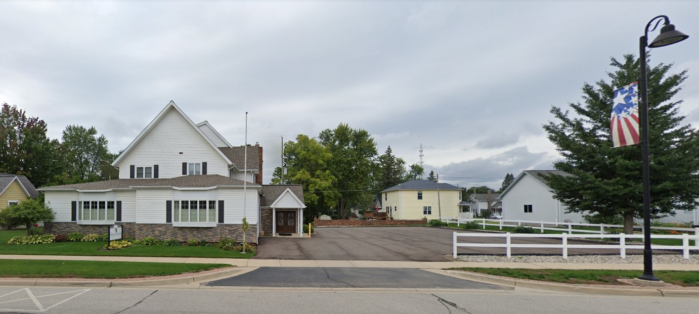 Watkins Brothers Funeral Home - Perry Chapel building in Perry, Michigan