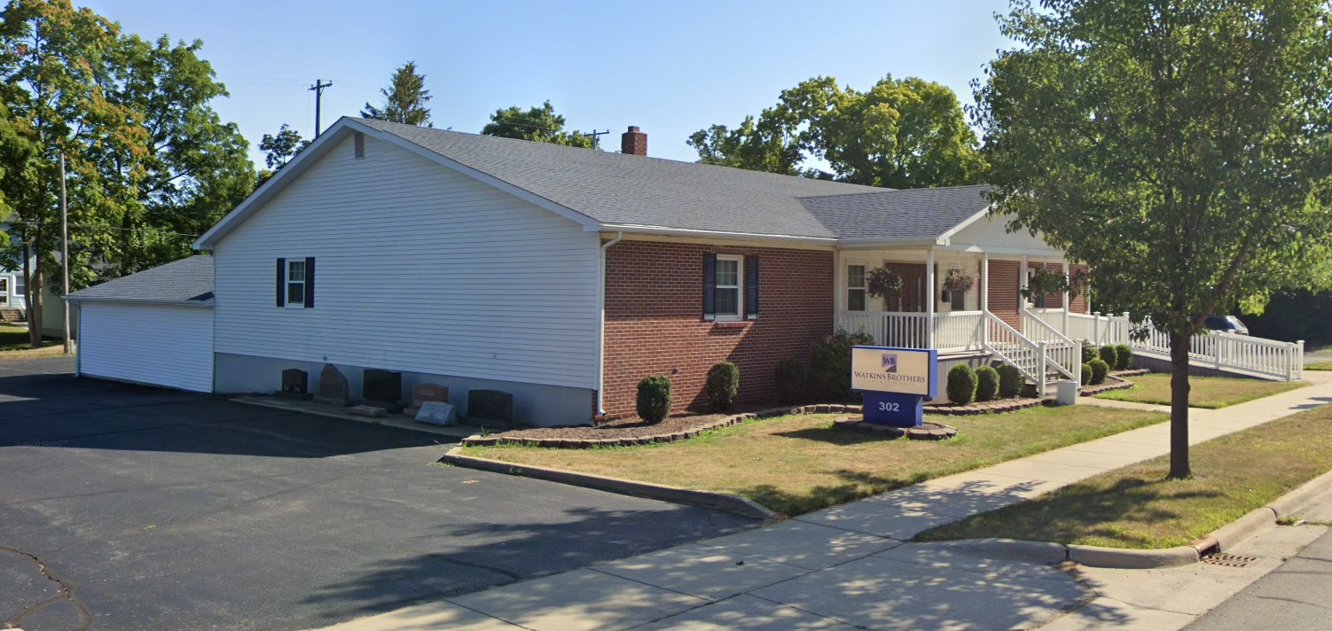 Watkins Brothers Funeral Homes - Corunna Chapel building in Corunna, Michigan