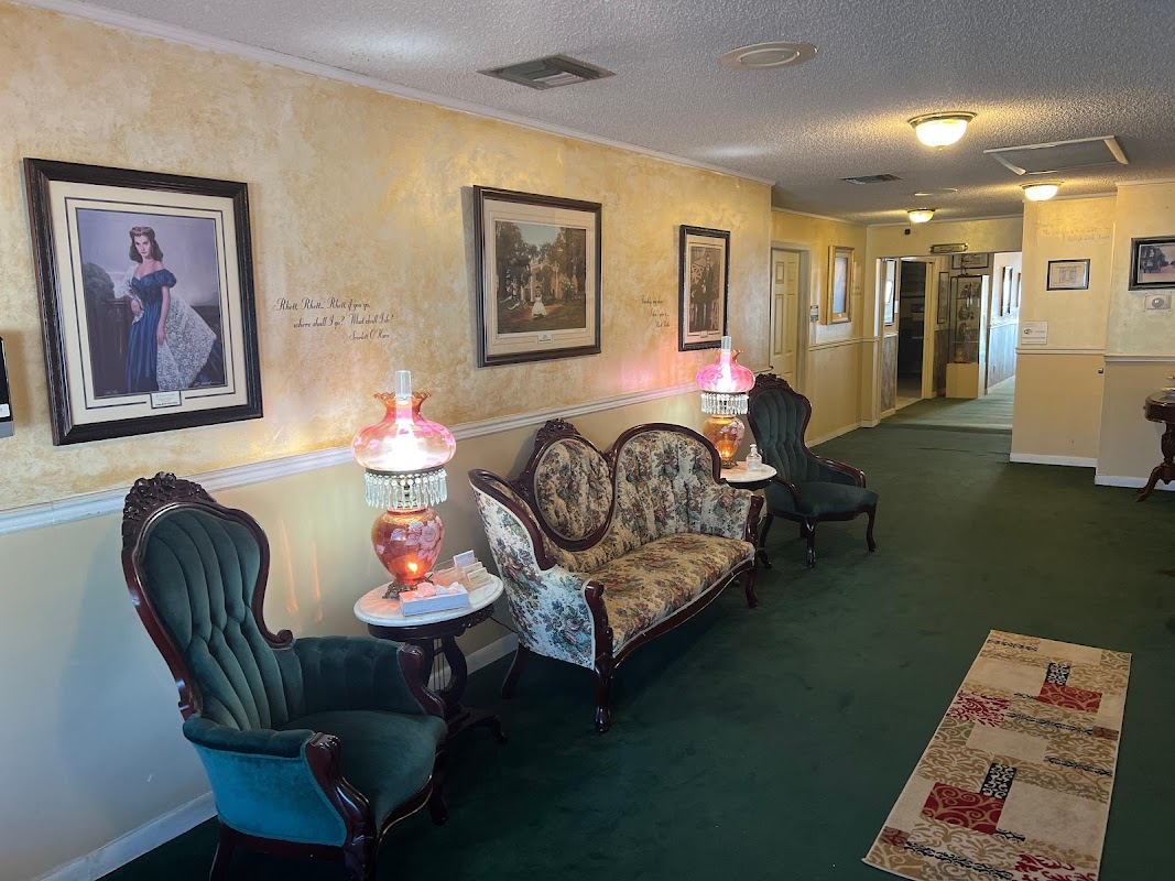 Watts Funeral Home & Cremation Center building in San Mateo, Florida