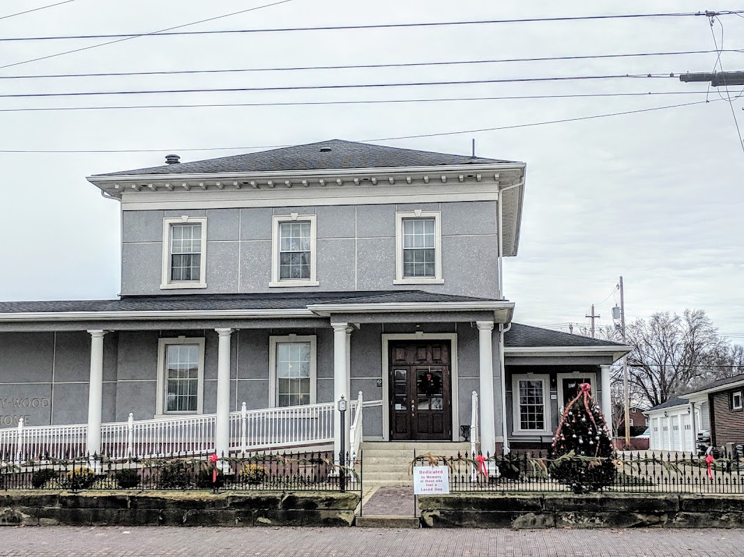 Waugh-Halley-Wood Funeral Home building in Gallipolis, Ohio