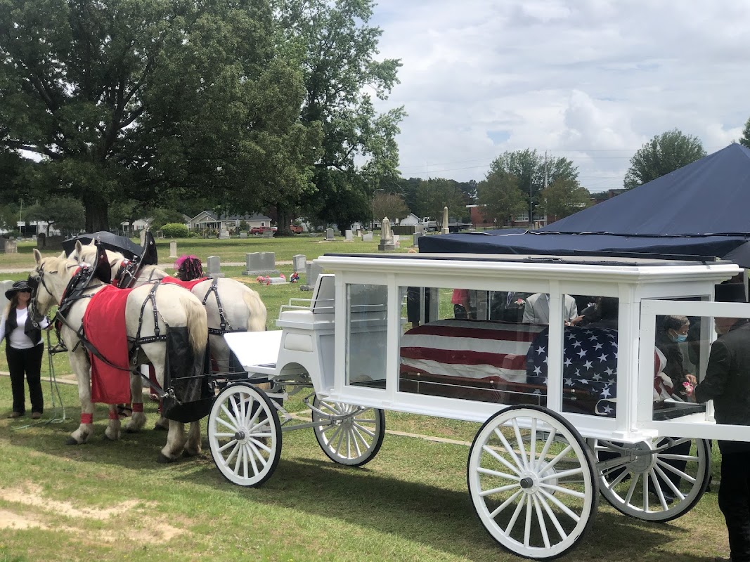W.E. Flanagan Memorial Funeral Home building in Greenville, North Carolina