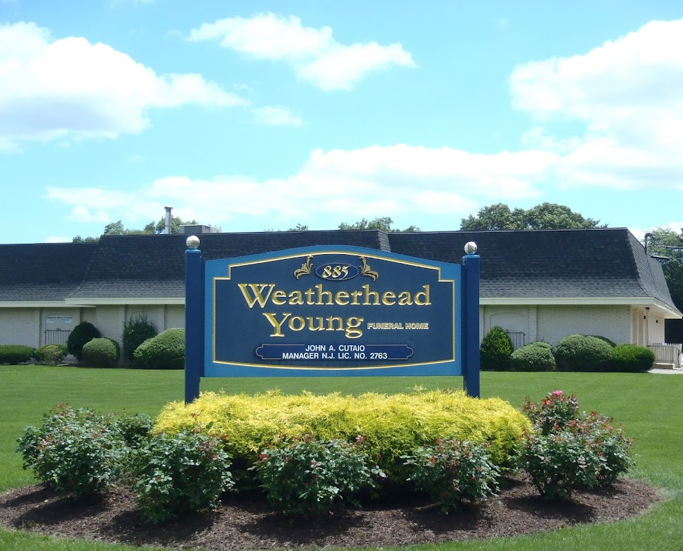Weatherhead-Young Funeral Home building in Bricktown, New Jersey