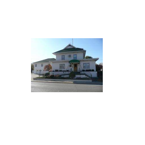 Weaver & Randolph Funeral Home building in Danville, Indiana