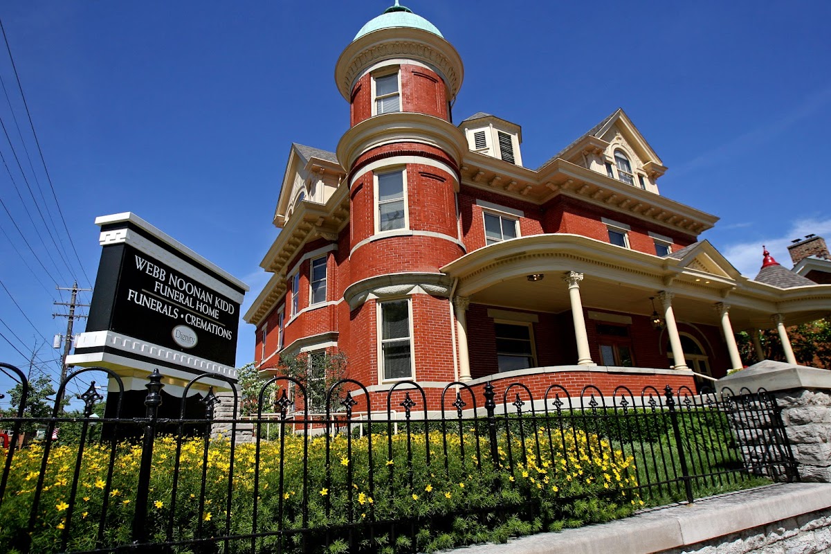 Webb Noonan Kidd Funeral Home building in Hamilton, Ohio