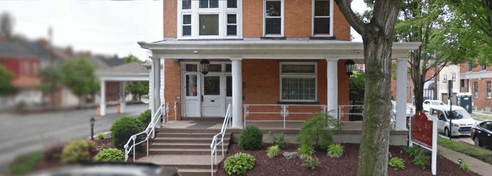 Weddell-Ajak Funeral Home building in Aspinwall, Pennsylvania