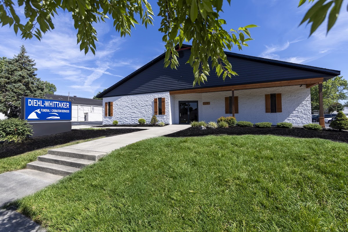Weir-Arend Funeral Home building in Columbus, Ohio