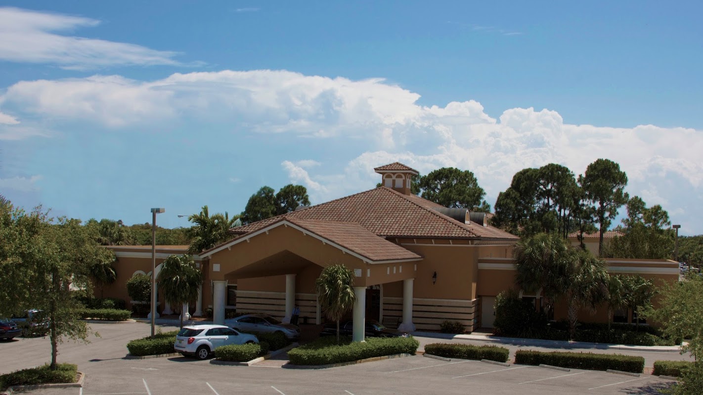 Weiss Memorial Chapel building in Boynton Beach, Florida