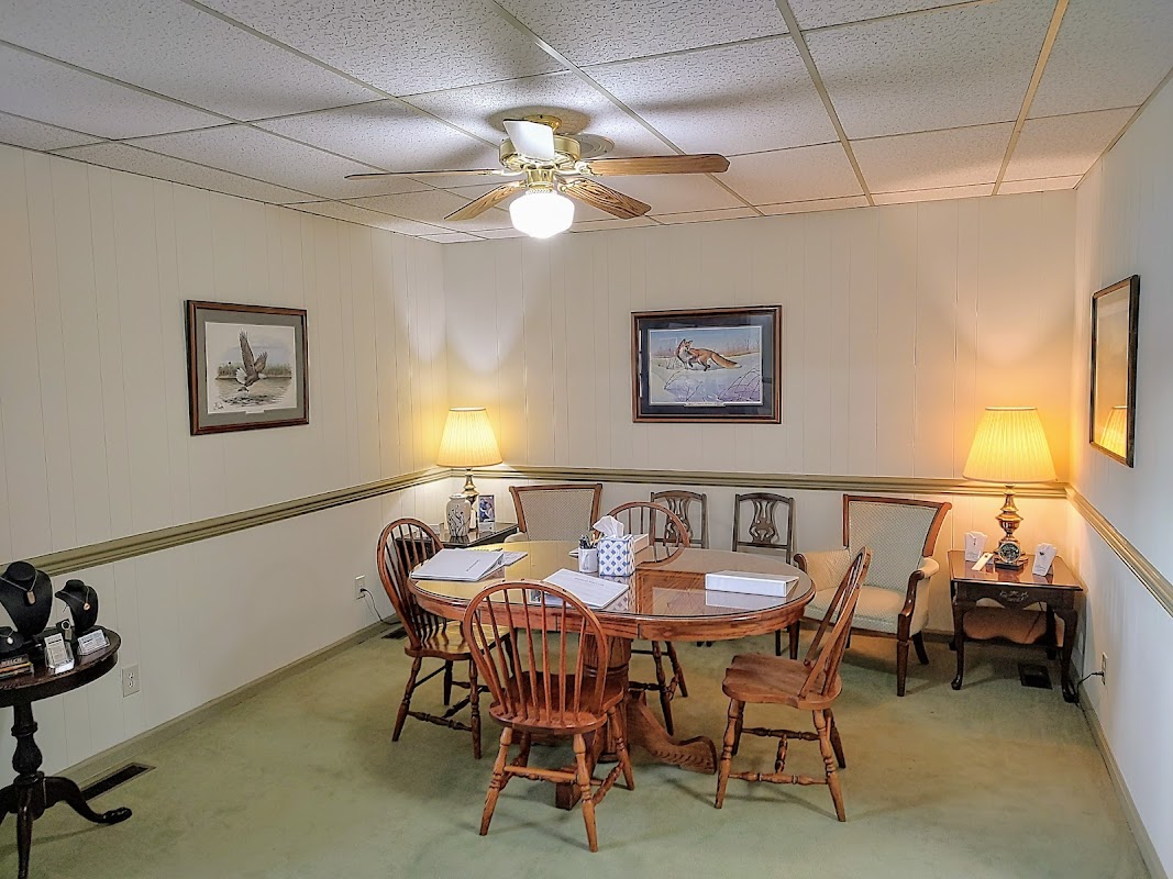 Welch Funeral Home - Montros Chapel building in Montross, Virginia