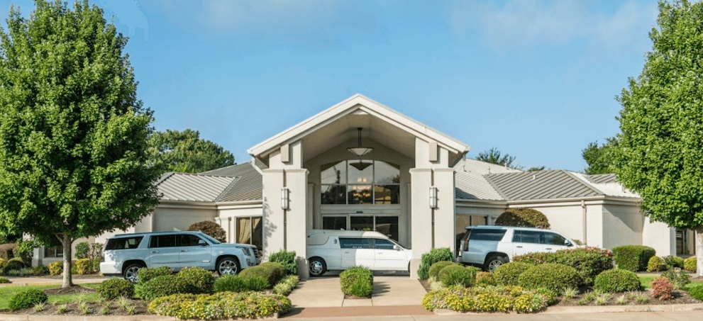 Welch Funeral & Memorial Center building in Longview, Texas