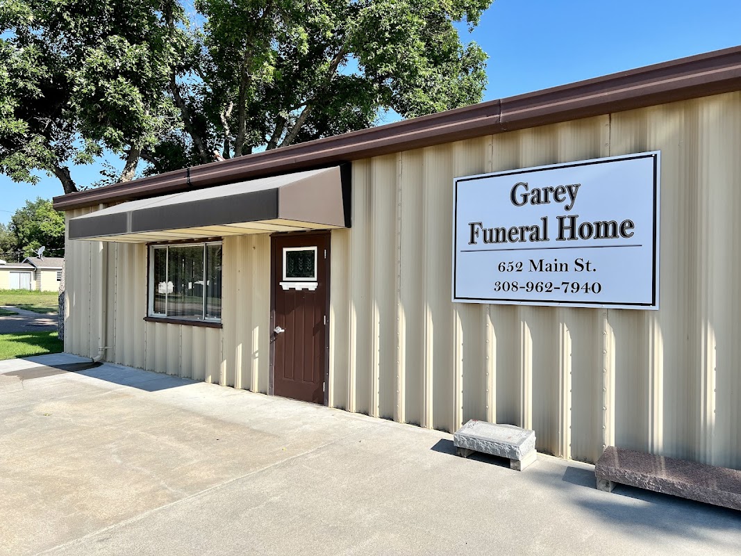 Wenburg Funeral Home building in Arapahoe, Nebraska