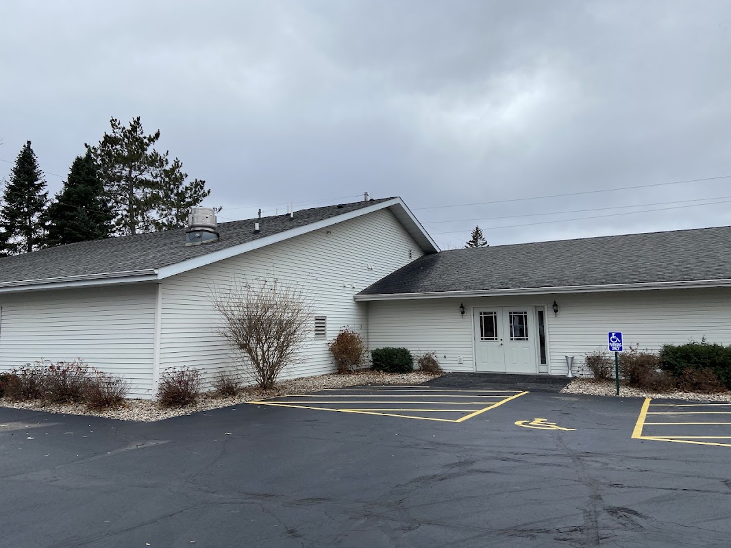 Wenner Funeral Home building in Cold Spring, Minnesota