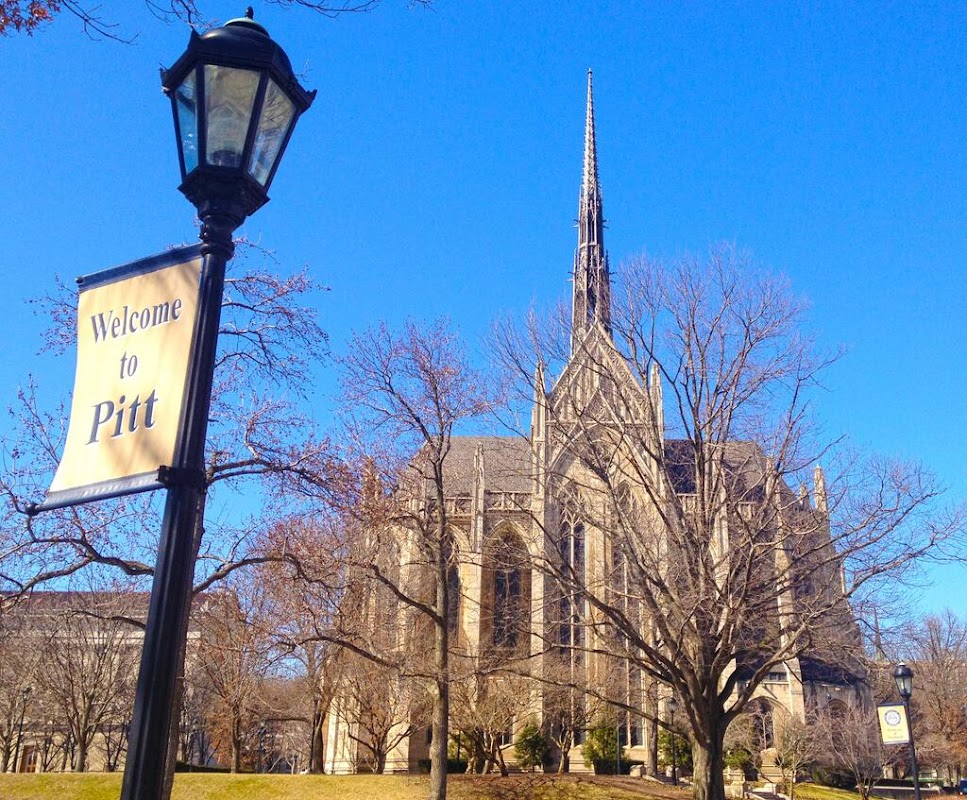 Wenslovas Memorial Chapel building in Pittsburgh, Pennsylvania